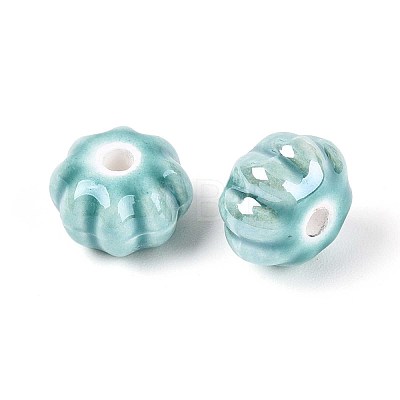 Handmade Porcelain Ceramic Beads PORC-T133-26B-1