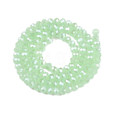 Electroplate Glass Beads Strands LS-EGLA-A044-J4mm-A01-1