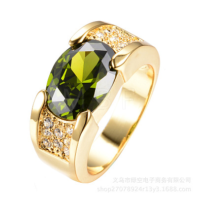 Brass with Cubic Zirconia Finger Rings FS-WG2B993-33-1