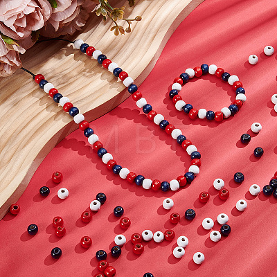 600Pcs 3 Colors Natural Wood Beads WOOD-SC0002-44A-1
