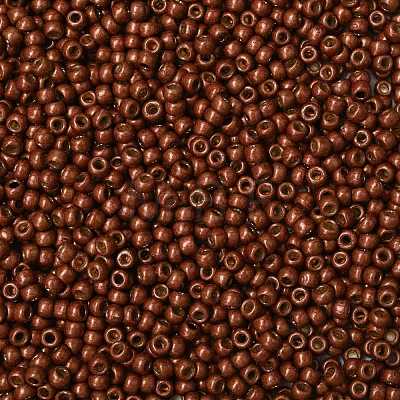 TOHO Round Seed Beads SEED-XTR08-PF0564F-1