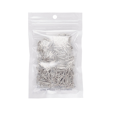 Unwelded Iron Paperclip Chains CH-FS0001-01P-1