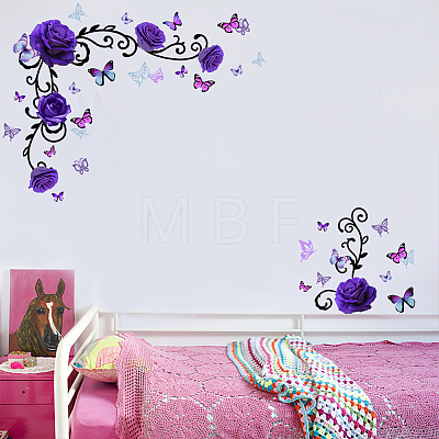 PVC Wall Stickers DIY-WH0228-832-1