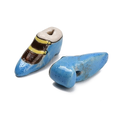Handmade Porcelain Beads PORC-L084-06B-1