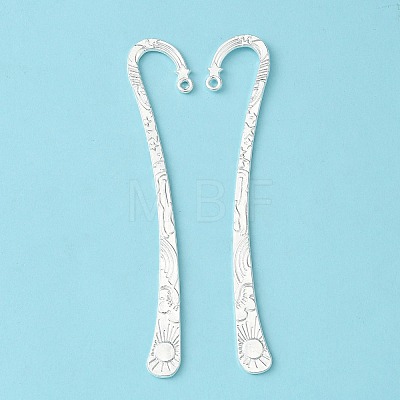 Tibetan Style Alloy Bookmarks LS-K096B022-1