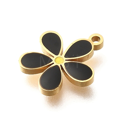 304 Stainless Steel Enamel Charms STAS-Q347-14G-01-1