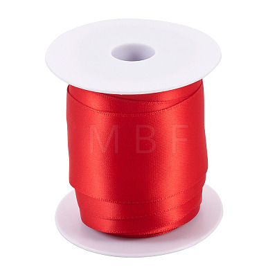 10 Yards Double-Face Polyester Satin Ribbons SRIB-TA0001-16D-1