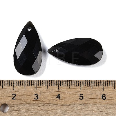 Natural Obsidian Pendants X-G-C140-05H-1