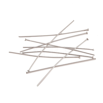 304 Stainless Steel Flat Head Pins STAS-Z089-03P-05-1