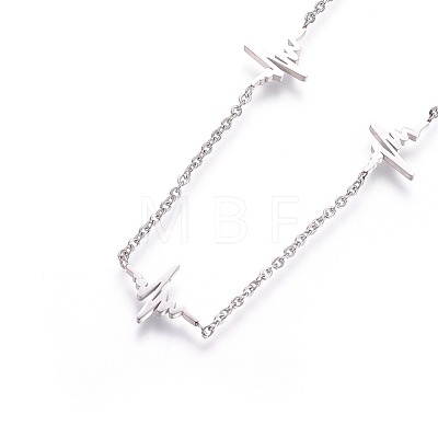 304 Stainless Steel Jewelry Sets SJEW-F213-09-1