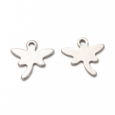 201 Stainless Steel Charms STAS-I172-24P-1