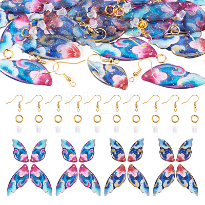 DIY Earring Making Kits DIY-TA0015-08-1