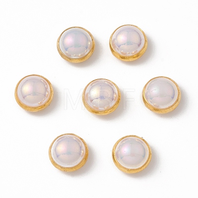 ABS Imitation Pearl Buttons DIY-B063-02A-1