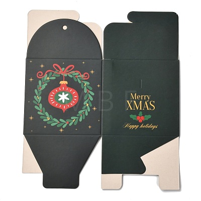 Christmas Folding Gift Boxes CON-M007-01B-1