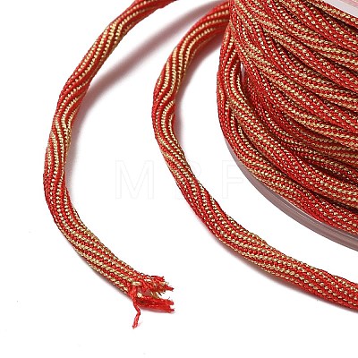 6.7M Braided Nylon Twisted Round Cord NWIR-Z004-A02-1