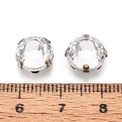 Flat Round Sew on Rhinestone KK-N282-01E-P-1