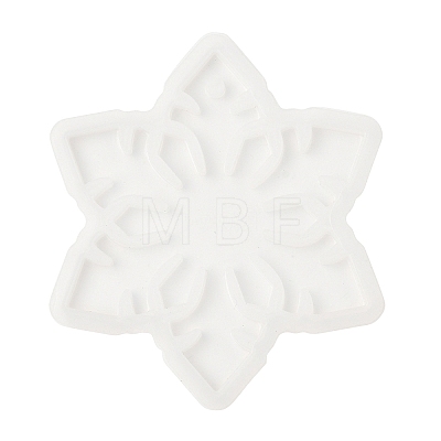 Christmas Theme DIY Silicone Pendant Molds LS-SIMO-G007-01D-1