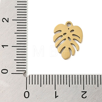 304 Stainless Steel Charms STAS-S123-01G-06-1