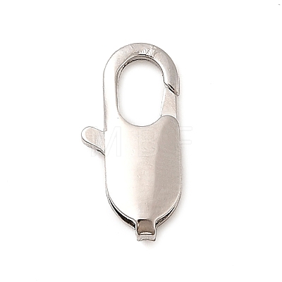 Brass Clasps KK-D407-19P-C-1