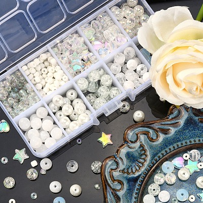 DIY Beads Jewelry Making Finding Kit DIY-YW0005-84E-1