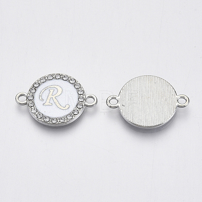 Alloy Enamel Links Connectors ENAM-TAC0003-01S-04R-1