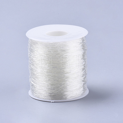 Round Elastic Crystal Thread EW-R007-01-1