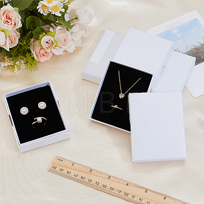 Paper Gift Packing Boxes with Lid CON-WH0095-220-1