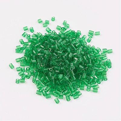 11/0 Two Cut Round Hole Glass Seed Beads SEED-G006-2mm-07-1