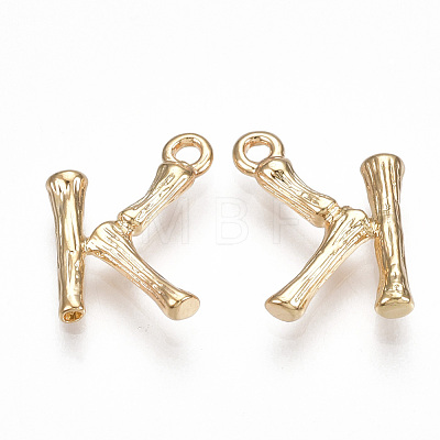 Brass Pendants KK-S348-331K-1