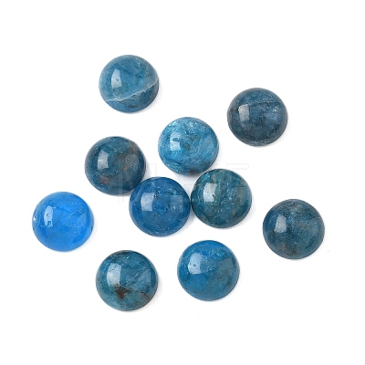 Natural Apatite Cabochons G-S398-01A-01-1