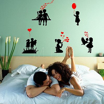 PVC Wall Stickers DIY-WH0228-550-1