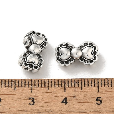 Tibetan Style Alloy Beads PALLOY-P302-11A-AS-1