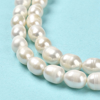 Natural Cultured Freshwater Pearl Beads Strands PEAR-E016-171-1