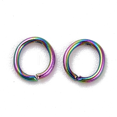 304 Stainless Steel Open Jump Rings A-STAS-E475-01C-1