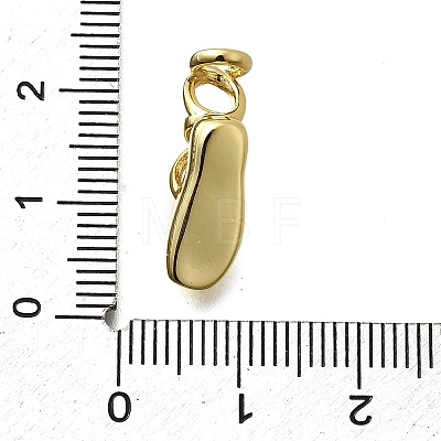 Brass Charms X-KK-P295-17G-1