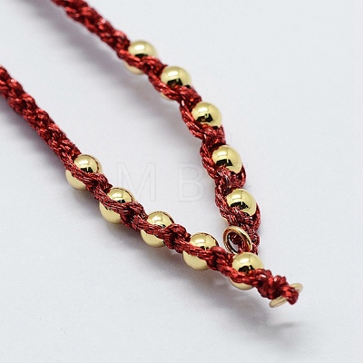 Braided Nylon Cord for DIY Bracelet Making MAK-K013-B02-1