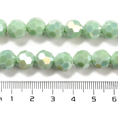 Opaque Glass Beads Stands EGLA-A035-P10mm-B20-1