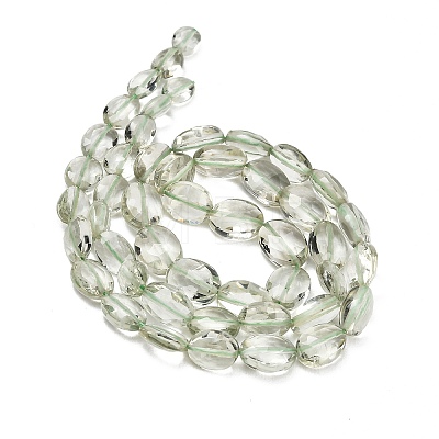 Natural Green Quartz Beads Strands GG-CBA1668-B01-01-1