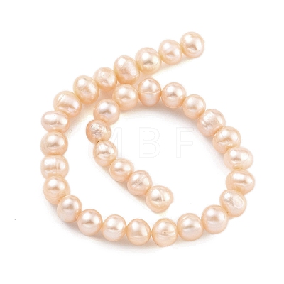 Natural Cultured Freshwater Pearl Beads Strands PEAR-C003-13A-1