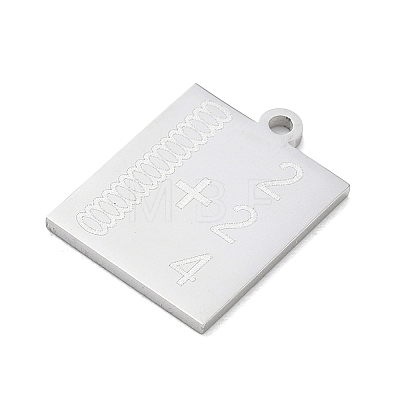304 Stainless Steel Pendants SA-CBAE115-13E-P-1