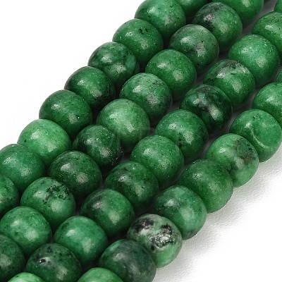 Dyed Natural White Jade Beads Strands GG-CBAA20A-01A-07-1
