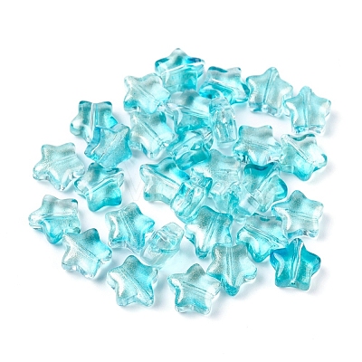 Electroplate Glass Beads X-EGLA-E059-G01-1