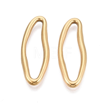 304 Stainless Steel Linking Rings STAS-Q113-12G-1