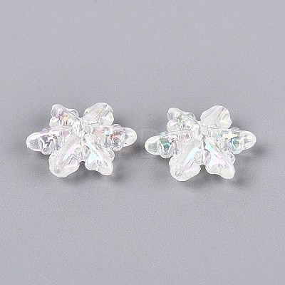 Transparent Plastic Beads KY-Q005-06-1