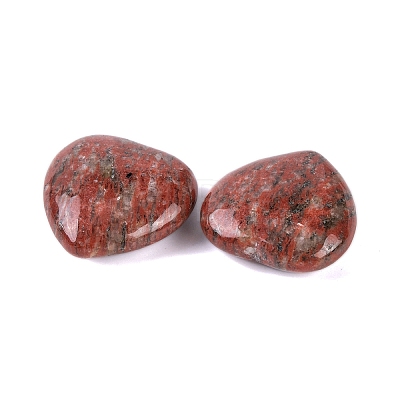 Natural Red Sesame Jasper Healing Stones G-G020-01U-1