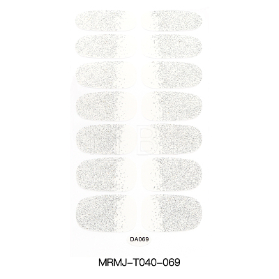 Full Cover Nail Art Stickers MRMJ-T040-069-1