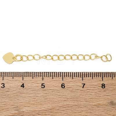 Brass Ends with Chain KK-C071-15G-1