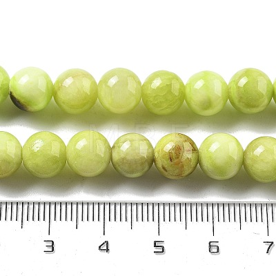 Natural Persian Jade Beads Strands G-A255-A02-02B-1