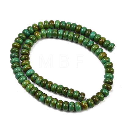 Natural Magnesite Beads Strands G-Z143-H01-02B-1