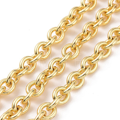 Brass Cable Chains CHC-L048-001G-1